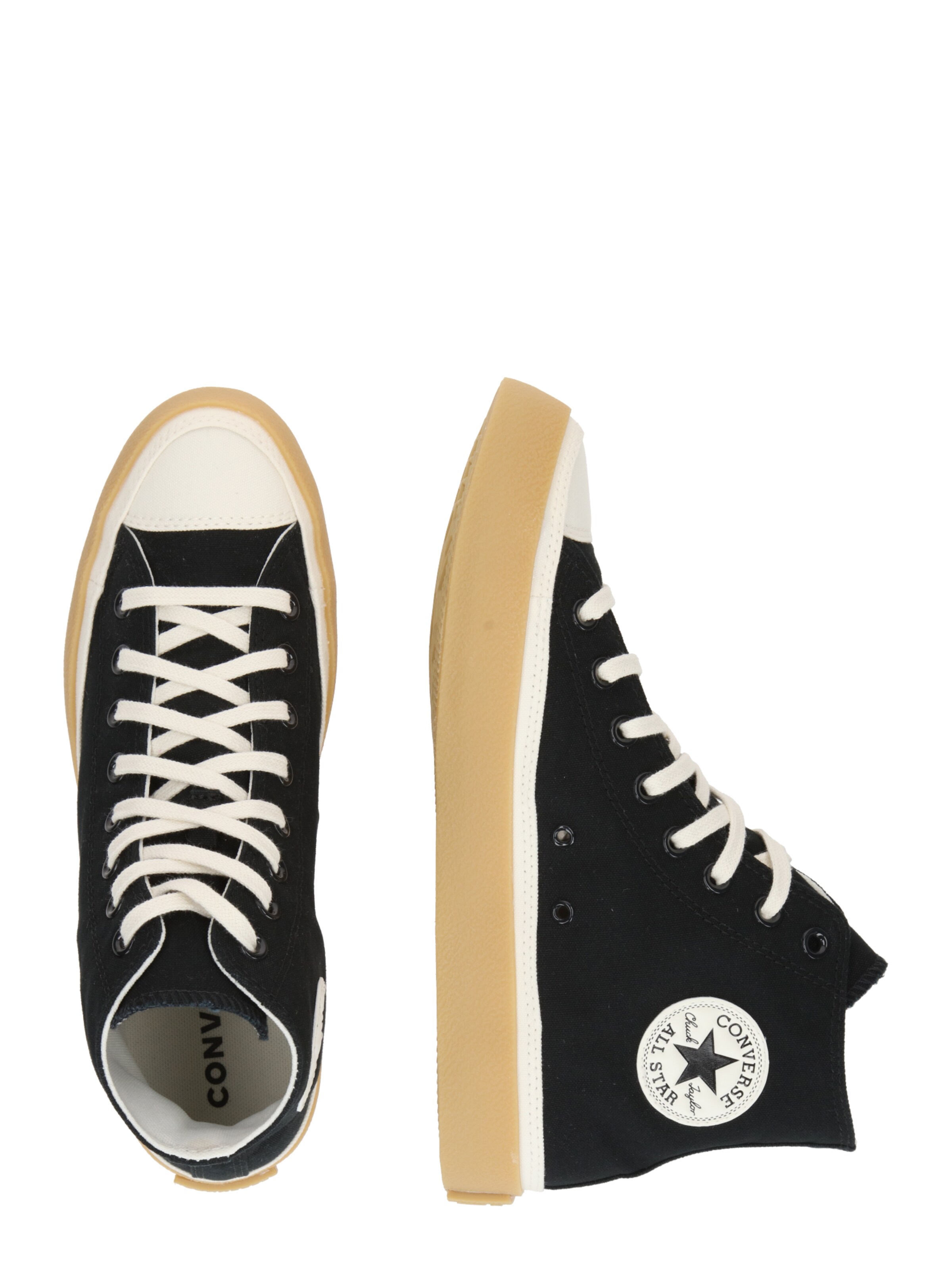 CONVERSE Sneaker 'Chuck Taylor All Star' in Schwarz