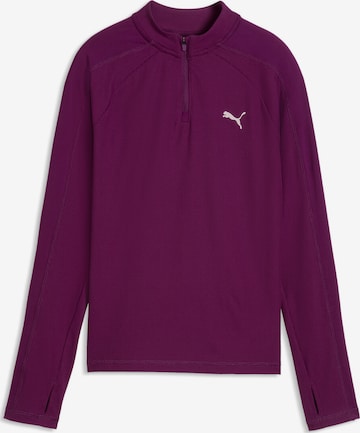 PUMA Functioneel shirt in Roze: voorkant