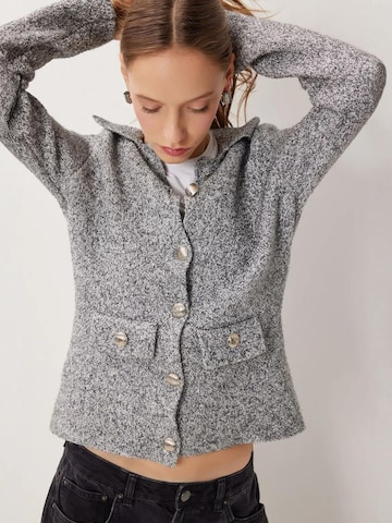 Happiness İstanbul Strickjacke 'Strickjacken'‌ in Grau
