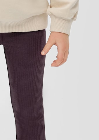 s.Oliver Flared Leggings in Lila
