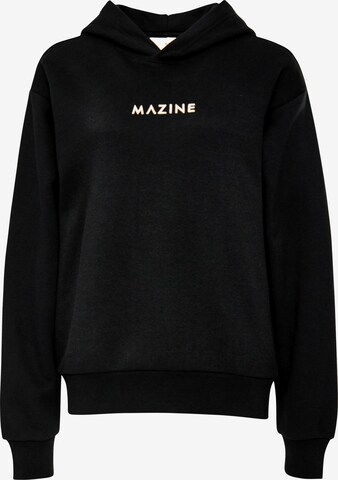 mazine Sweatshirt in Black: front