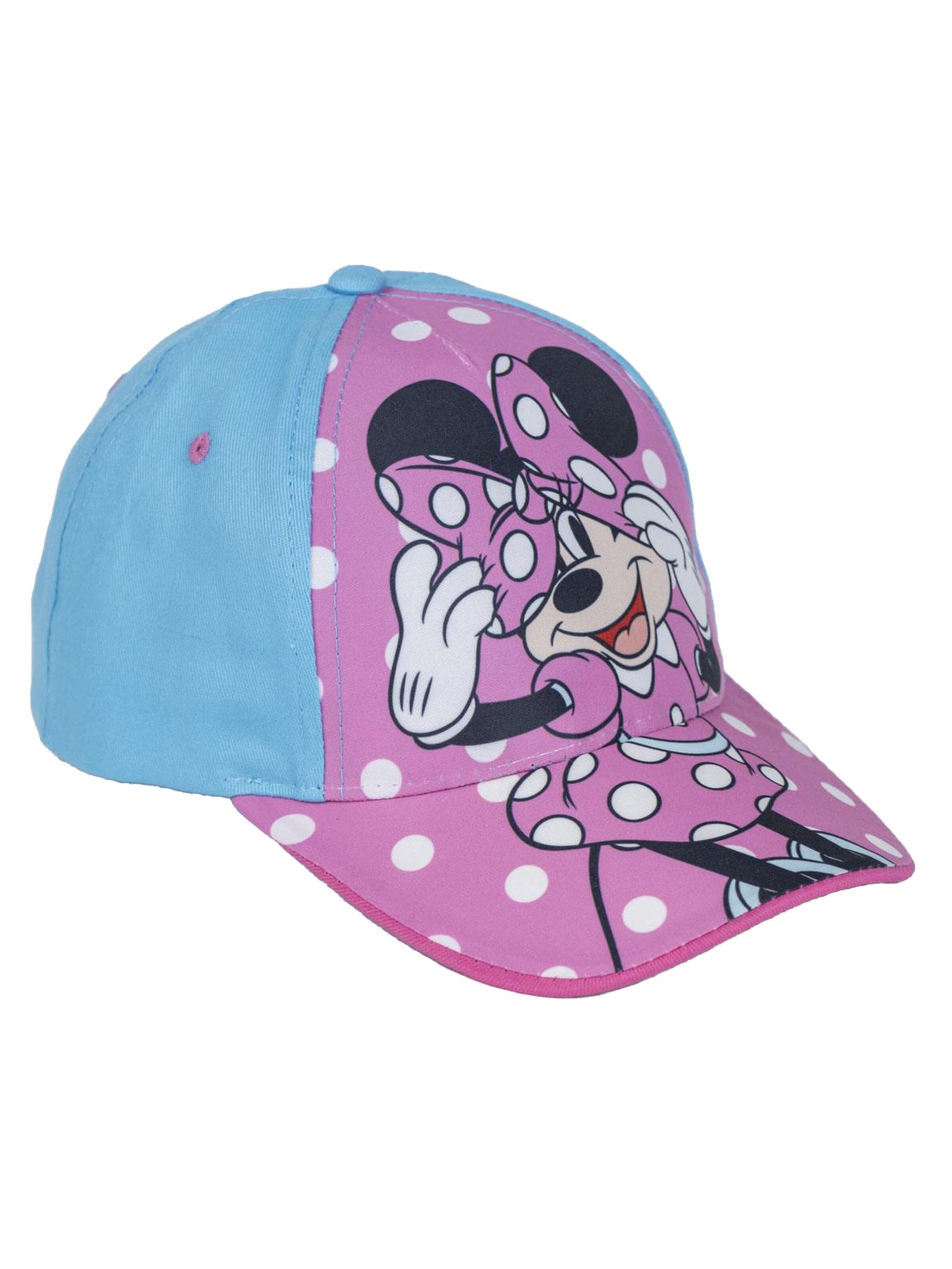 DISNEY Hat 'Kinderkappe Minnie' in Blue: front