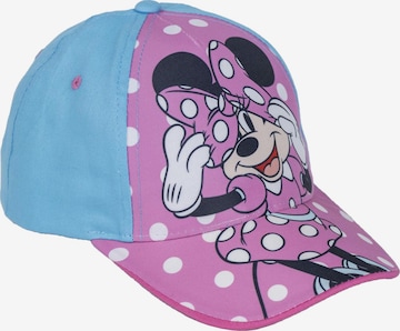 DISNEY Hat 'Kinderkappe Minnie' in Blue: front