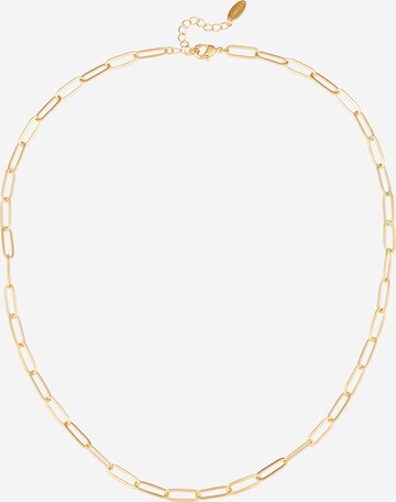 Orelia Kette in Gold: predná strana