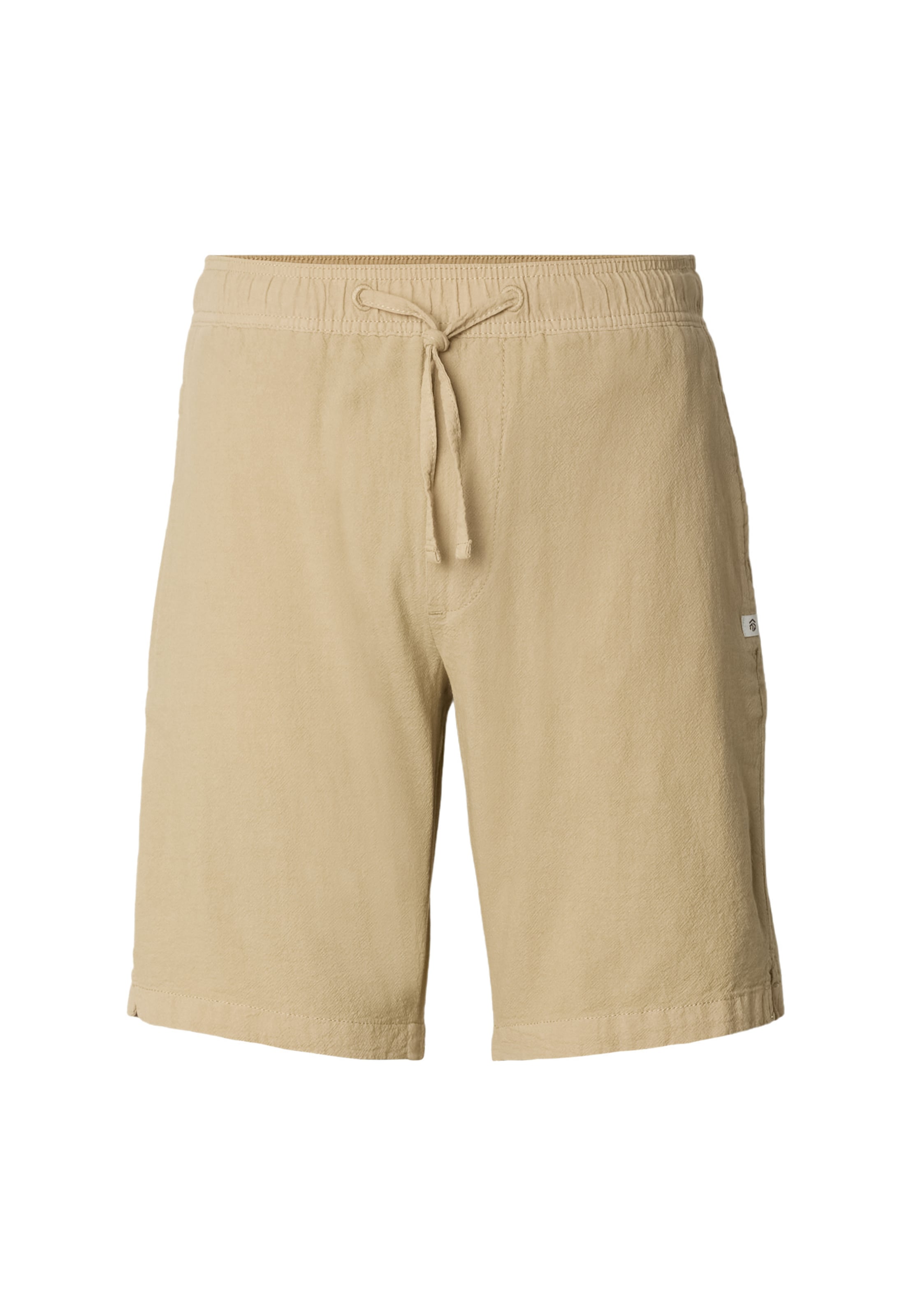 INDICODE JEANS Kalhoty 'Minolus' – béžová: přední strana