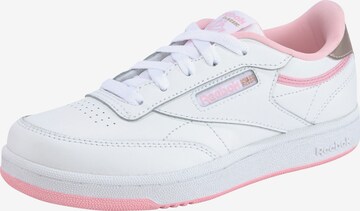 Reebok Sneakers in White: front