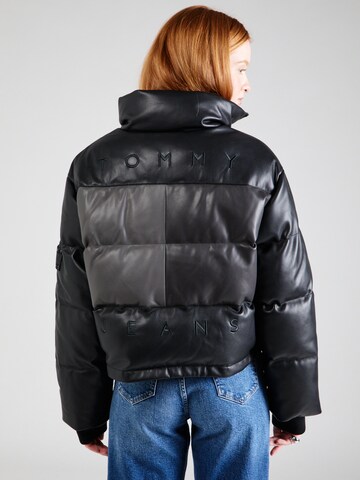 Tommy Jeans Between-Season Jacket 'REMASTERED ALASKA' in Black