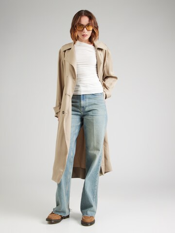 WEEKDAY Shirt 'Erin' in Weiß