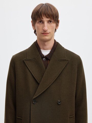 SELECTED Between-seasons coat in Brown
