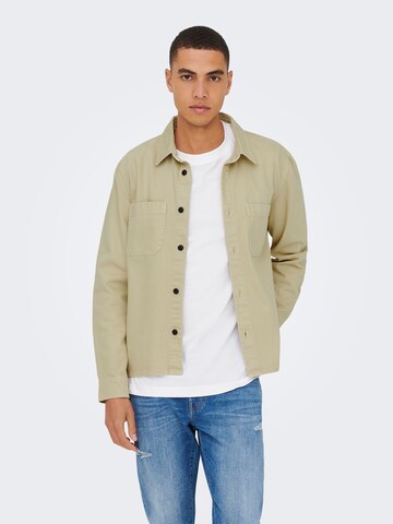Only & Sons Between-season jacket 'ONSTimes' in Grey