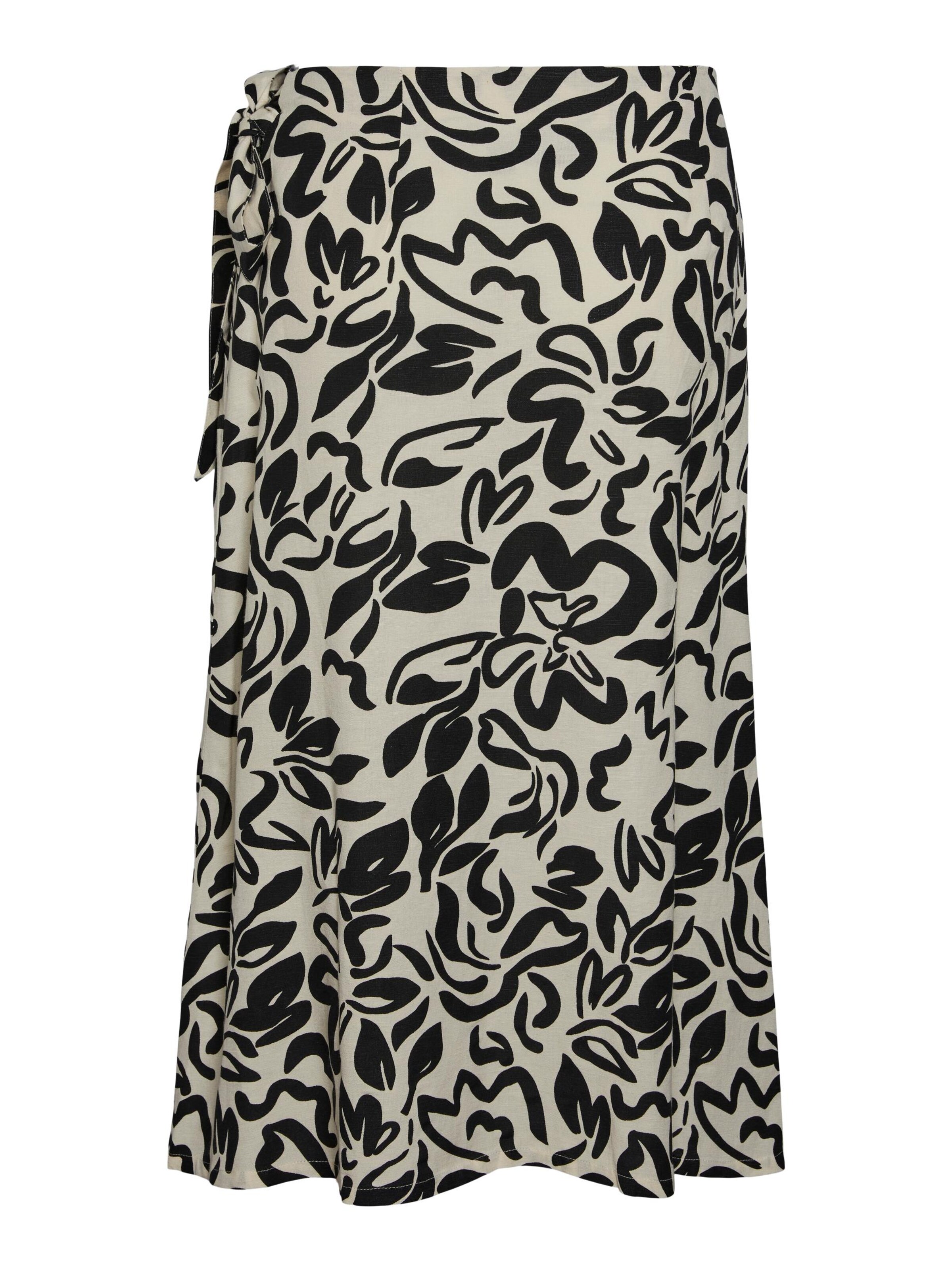 PIECES Φούστα 'Larisa' σε μαύρο