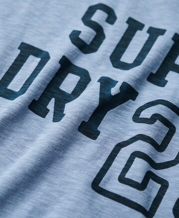 T-shirt Superdry en bleu