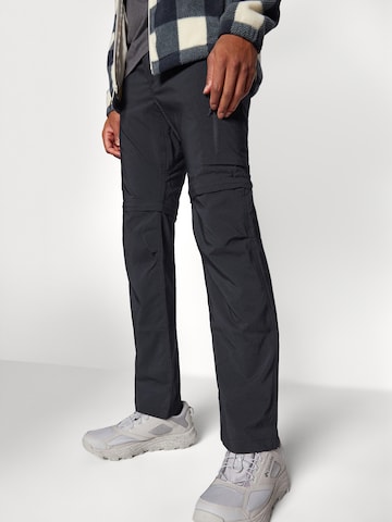 Regular Pantalon outdoor 'Silver Ridge' COLUMBIA en noir