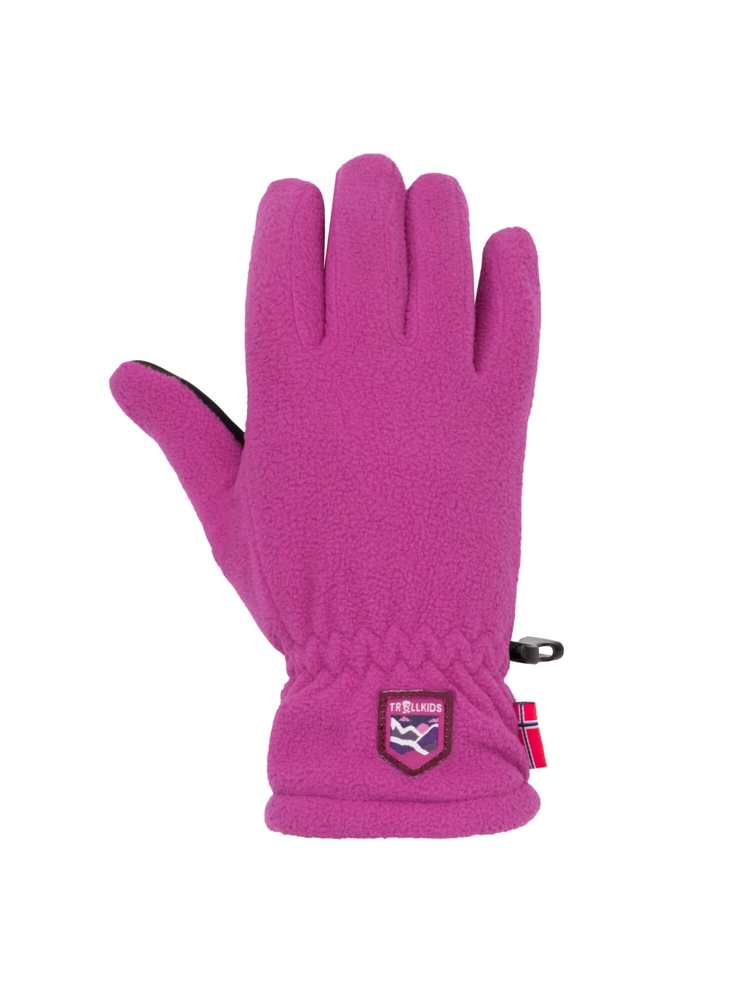 TROLLKIDS Gloves in Purple