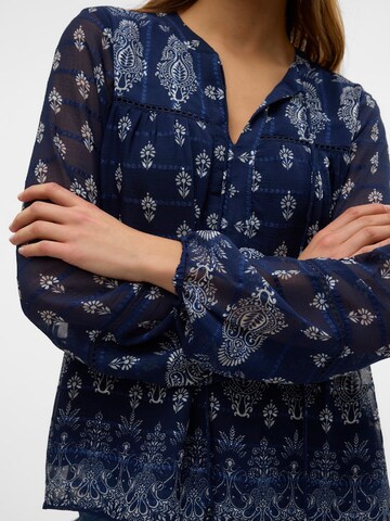 VERO MODA Blouse 'VMHEDI' in Blue