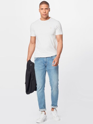 FARAH Regular fit Shirt 'DANNY' in White