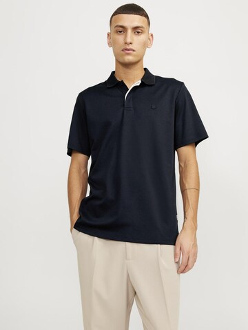 JACK & JONES Poloshirt 'Rodney' in Blau: predná strana