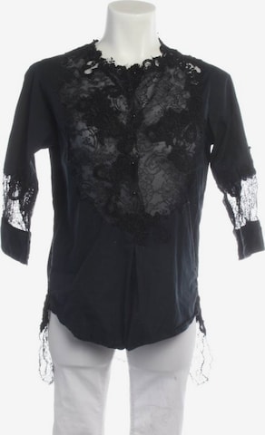 Ermanno Scervino Bluse / Tunika XXS in Blau: Vorderseite