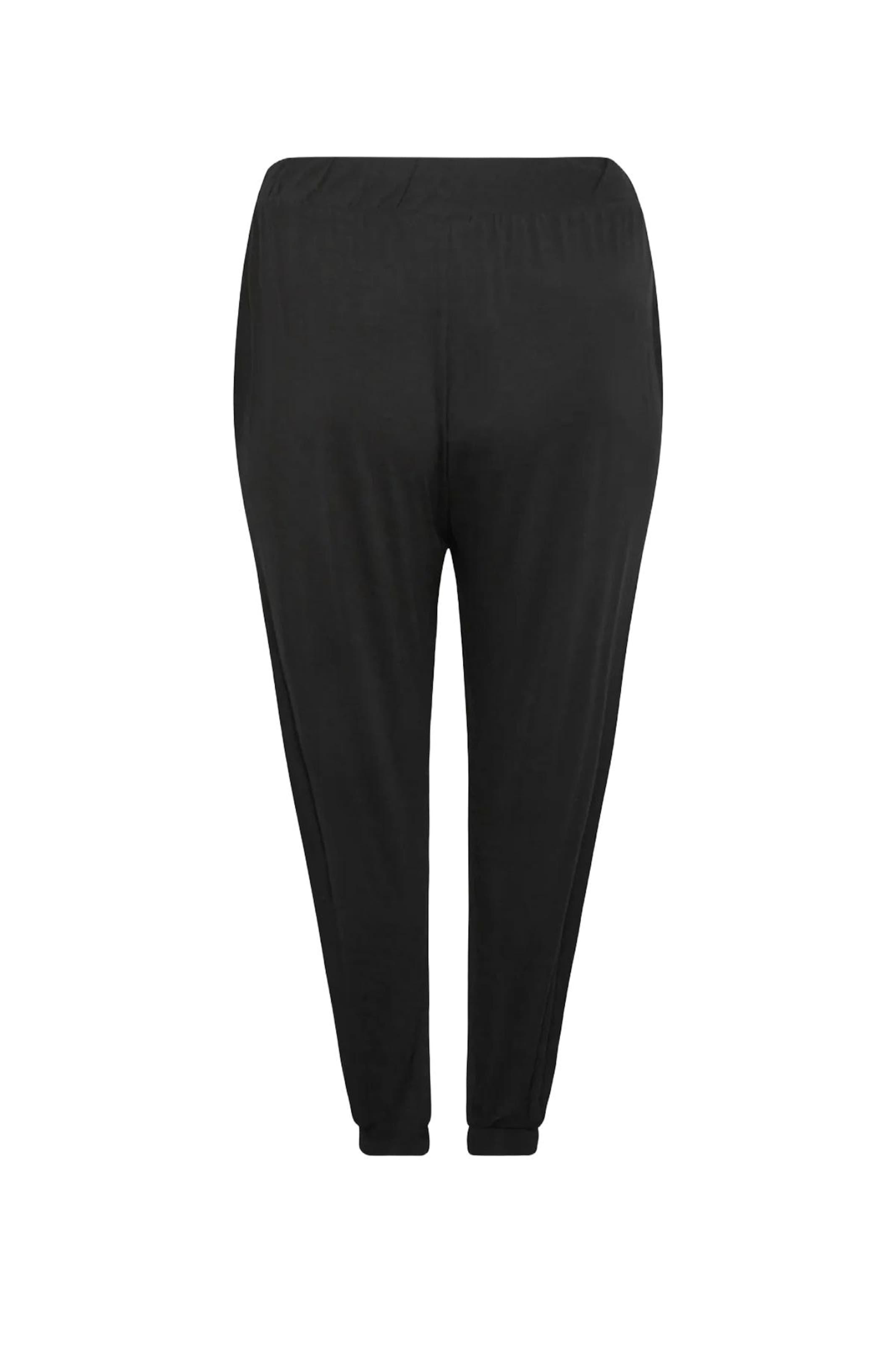 Shape Of You Vat Broek in Zwart: voorkant