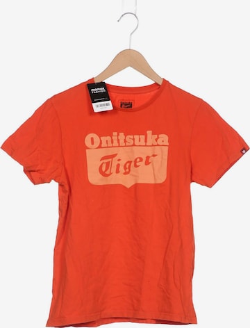 Onitsuka Tiger T-Shirt M in Orange: predná strana