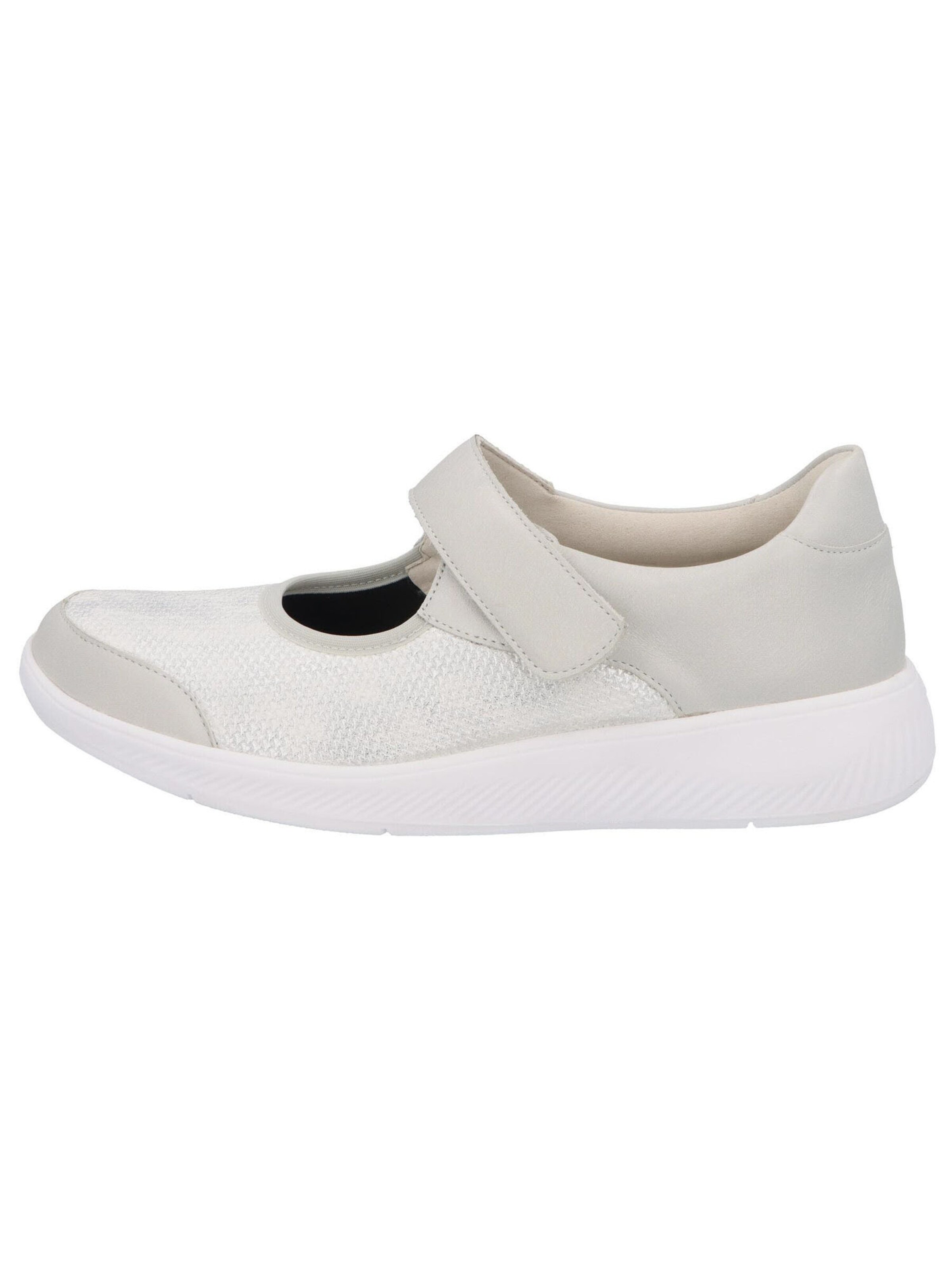 SOLIDUS Ballerina 'Halea' in Weiß