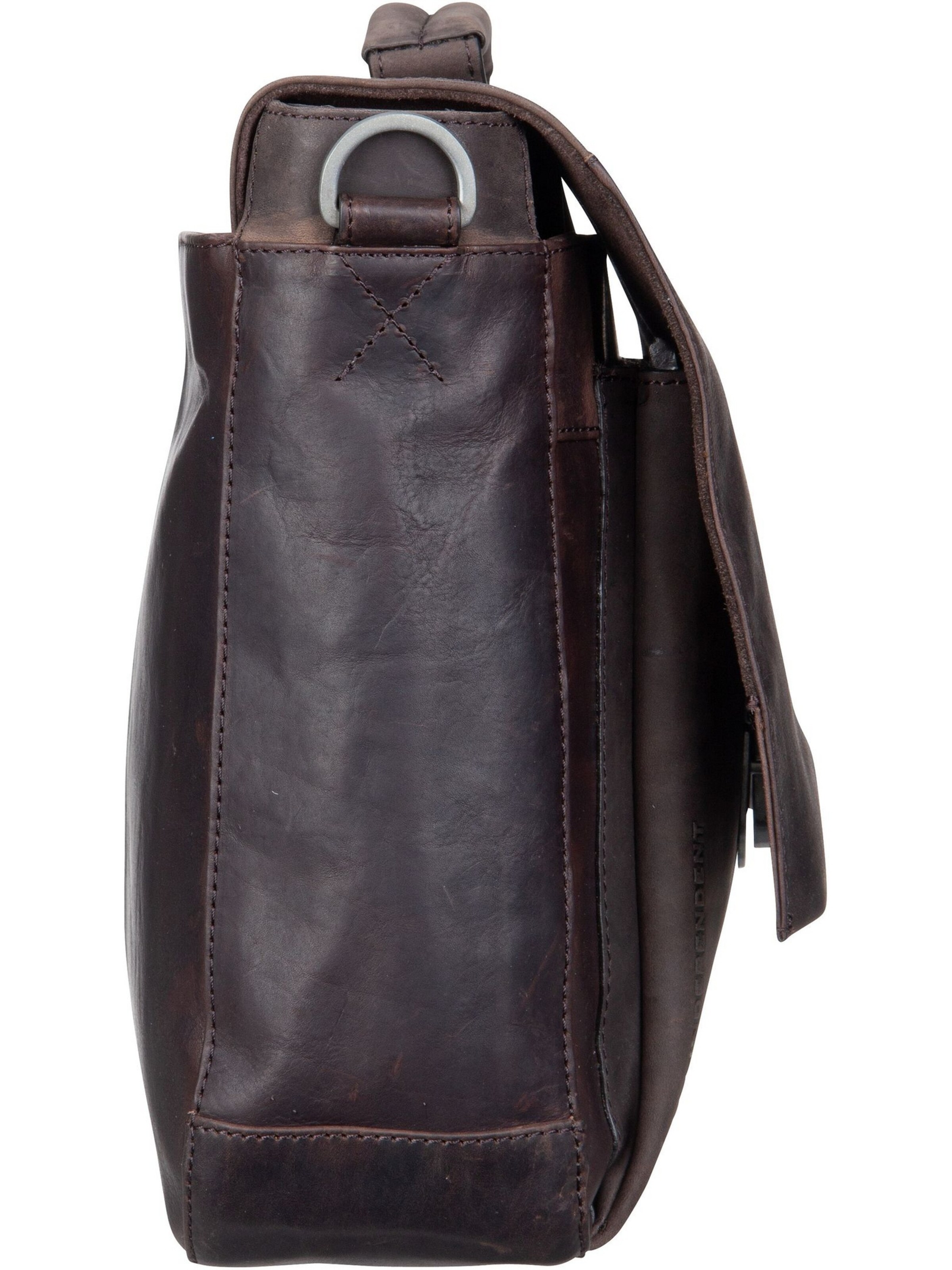 STRELLSON Document Bag in Brown