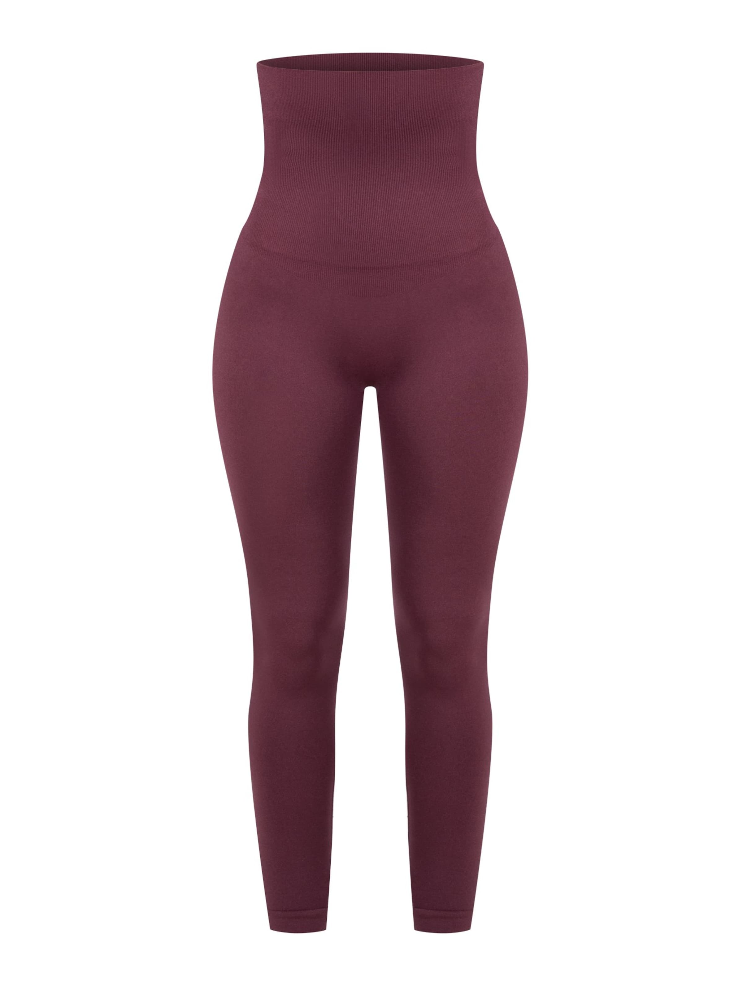 Smilodox Skinny Leggings in Lila: voorkant