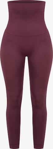 Smilodox Leggings in Purple: front