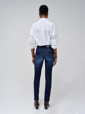 Salsa Jeans Slimfit Jeans 'Destiny' in Blau