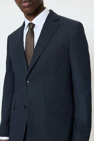 Matinique Comfort fit Blazer 'MAcharles' in Blue