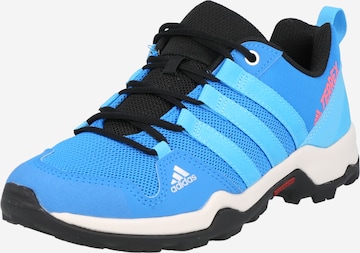 ADIDAS TERREX Lage schoen 'Ax2R' in Blauw: voorkant