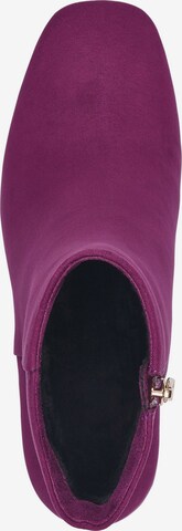 MARCO TOZZI Ankle Boots in Purple
