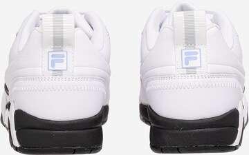 Baskets basses FILA en blanc