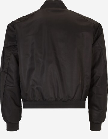 Calvin Klein Big & Tall Between-Season Jacket 'Hero' in Black