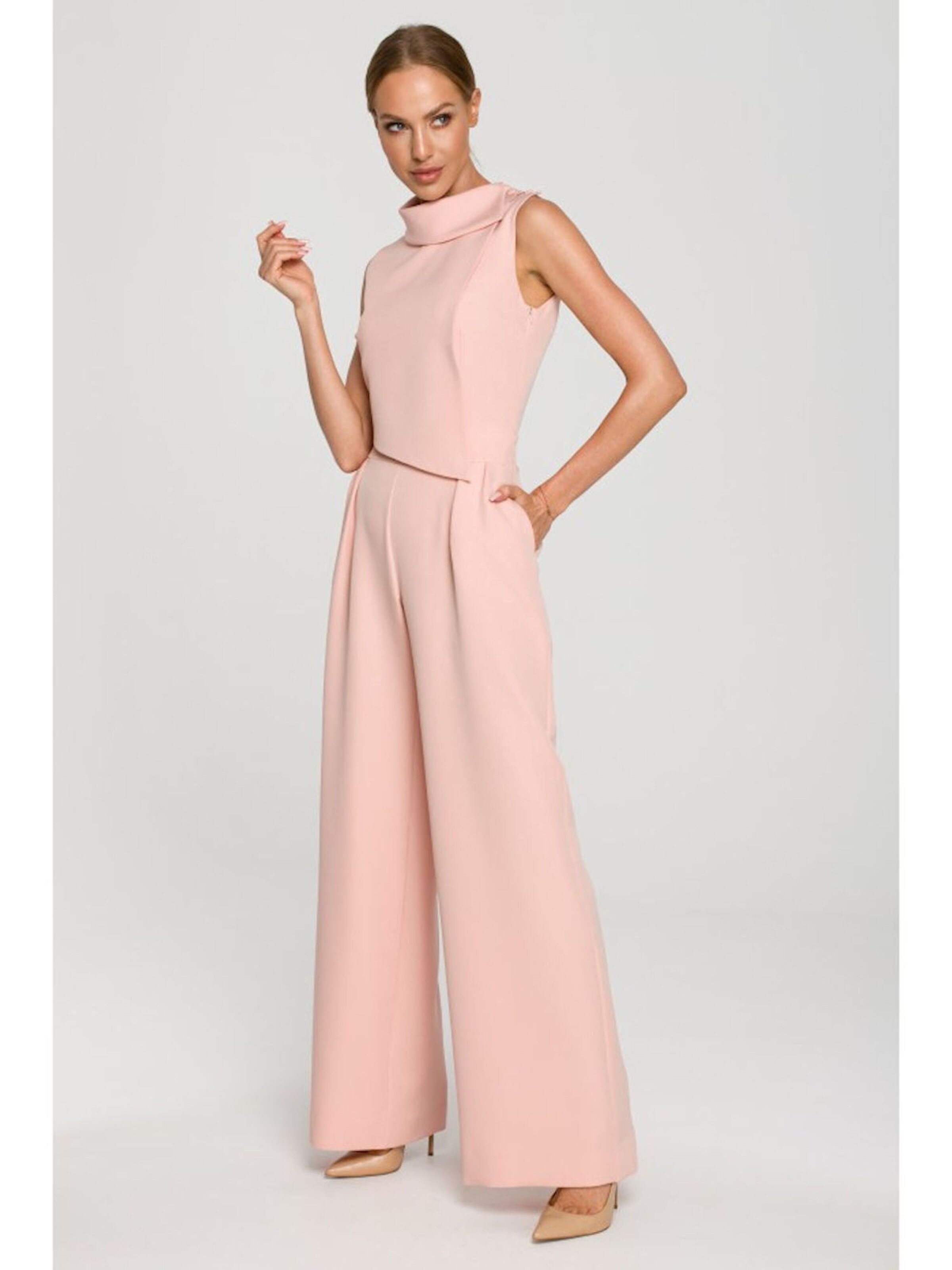 Numoco Jumpsuit 'Overall Bella' in Pink