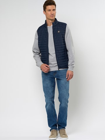 VINSON Bodywarmer 'Jaxon' in Blauw