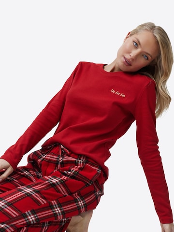 ARUELLE Pyjama in Rot