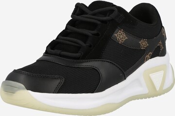 GUESS Sneakers 'JAMMING' in Black: front
