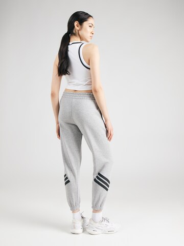 Effilé Pantalon de sport 'FI' ADIDAS SPORTSWEAR en gris