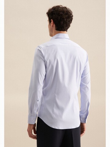 SEIDENSTICKER Slim fit Business shirt in Blue