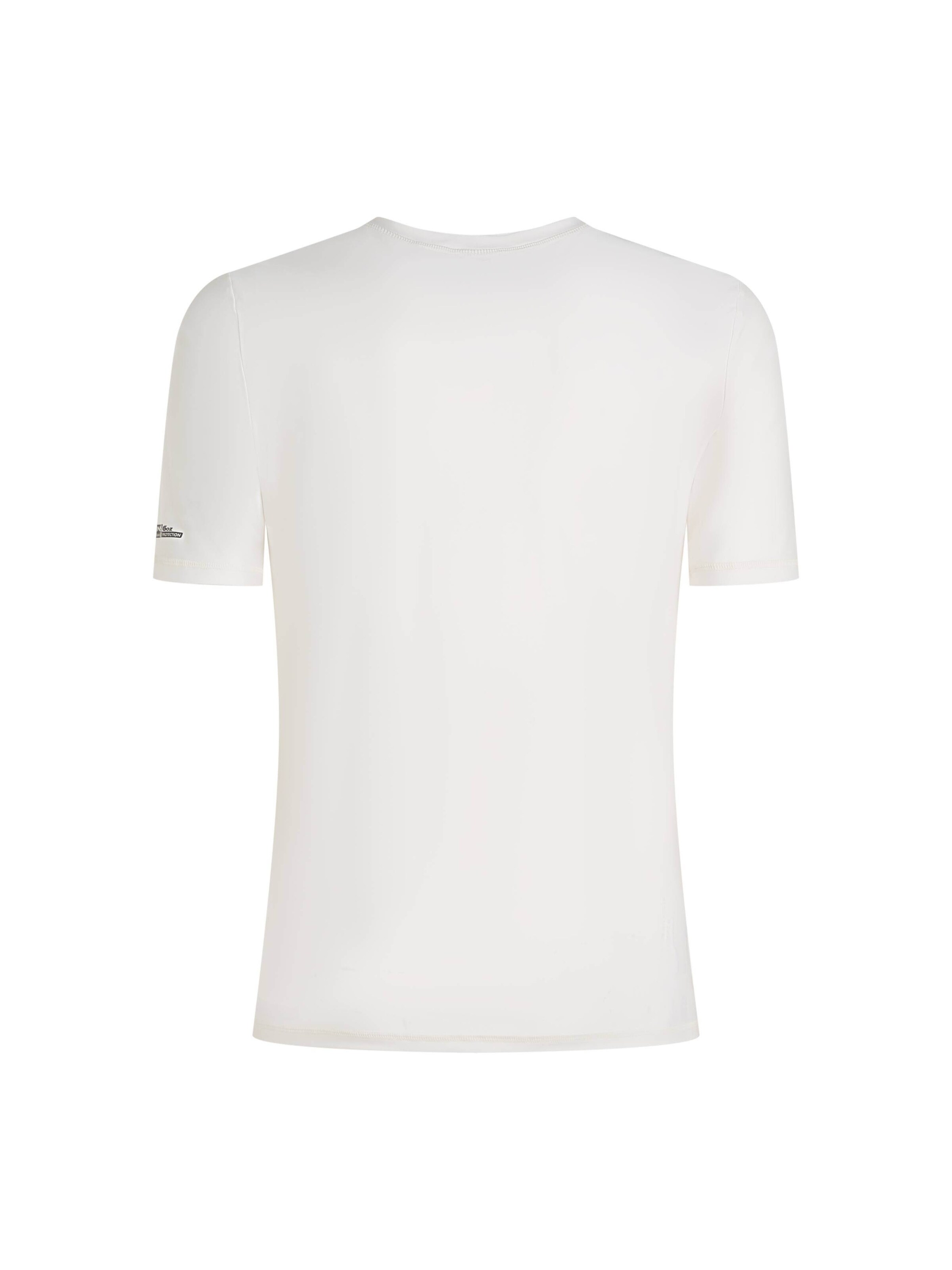O'NEILL - Camiseta funcional 'Skins' en blanco