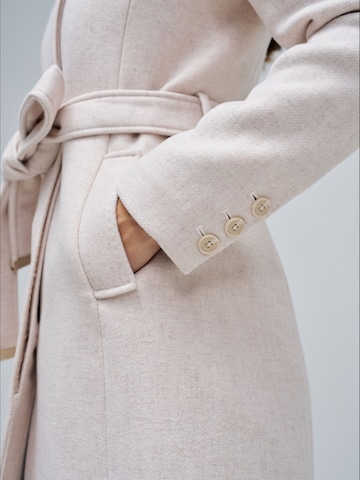Manteau d’hiver 'Grace' Salsa Jeans en beige