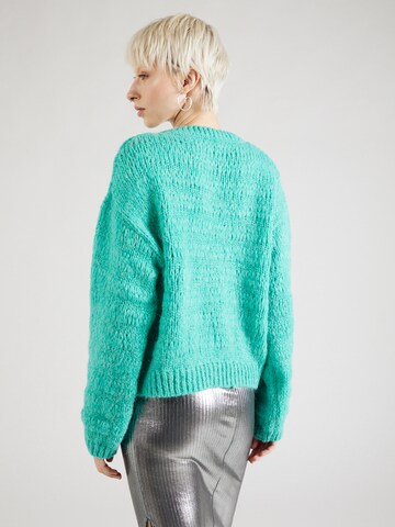 modström - Pullover 'Grover' em verde