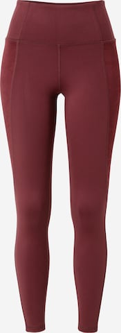 Marika Skinny Sports trousers 'INCOGNITO' in Red: front