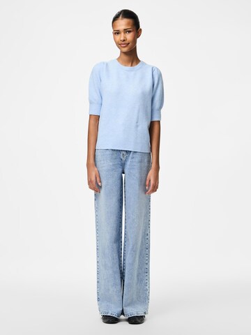 PIECES Pullover 'PCFunia' in Blau