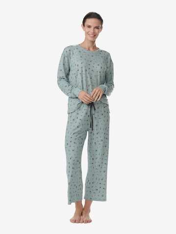 Pyjama ' l/s - P.J. Salvage Special ' PJ Salvage en vert : devant