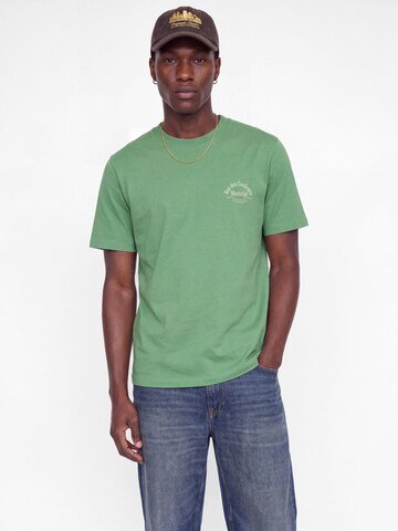 JACK & JONES Shirt in Green: front
