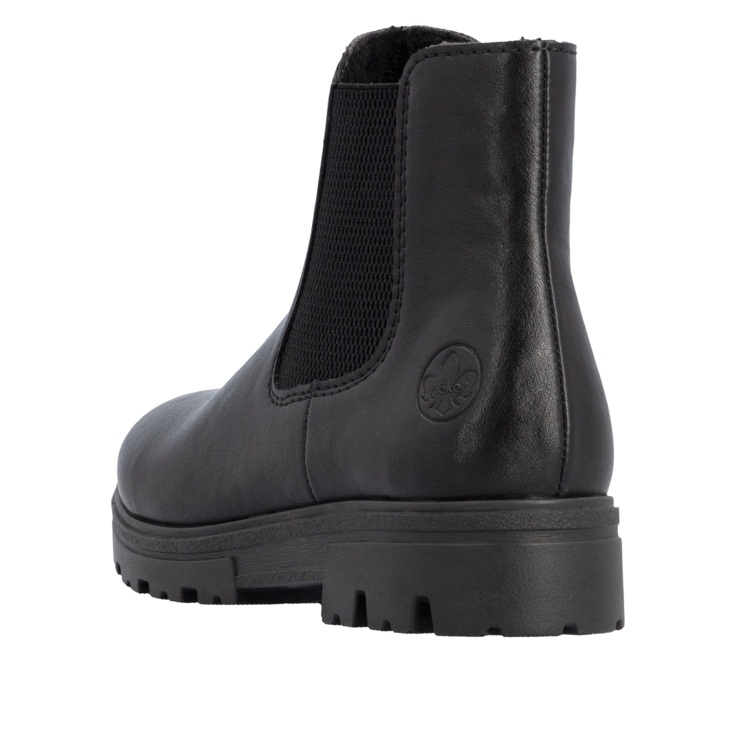 Chelsea Boots Rieker en noir