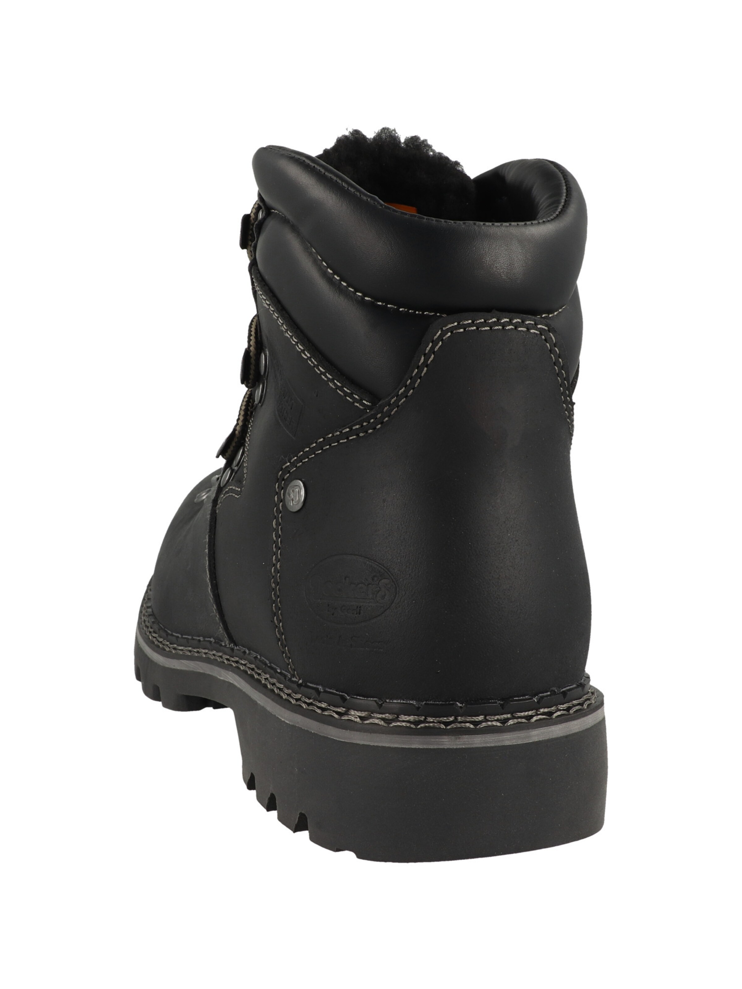 Dockers by Gerli - Botas com atacadores ' 45NB104 ' em preto