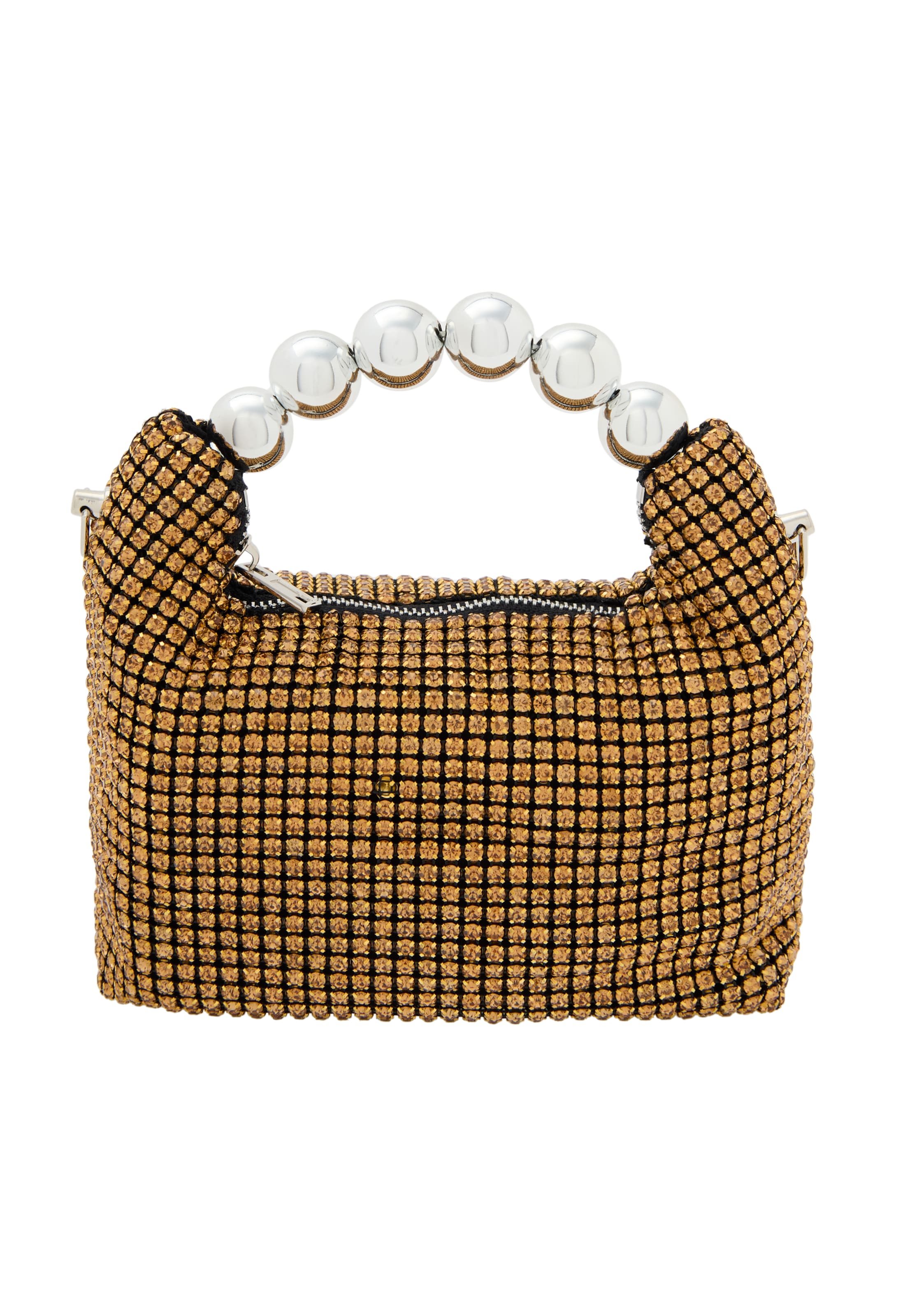 myMo at night Kabelka – zlatá: přední strana